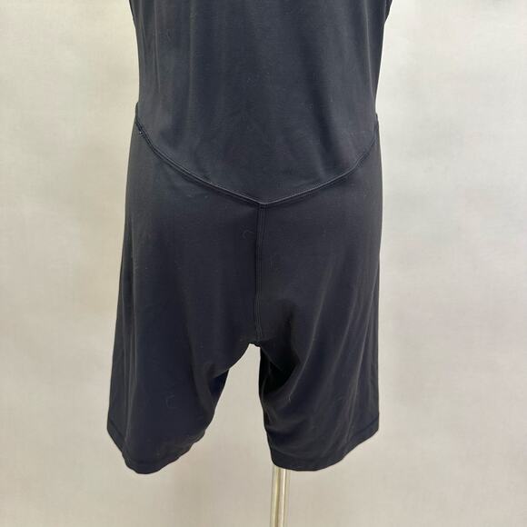 Lululemon Align Onesie 8" in Black Size‎ 12 One Piece Bodysuit Bike Shorts - Picture 11 of 16